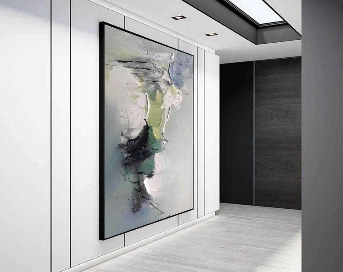 Paintings Huge Oversized Canvas Abstract Canvas Artwork 425YF wall art